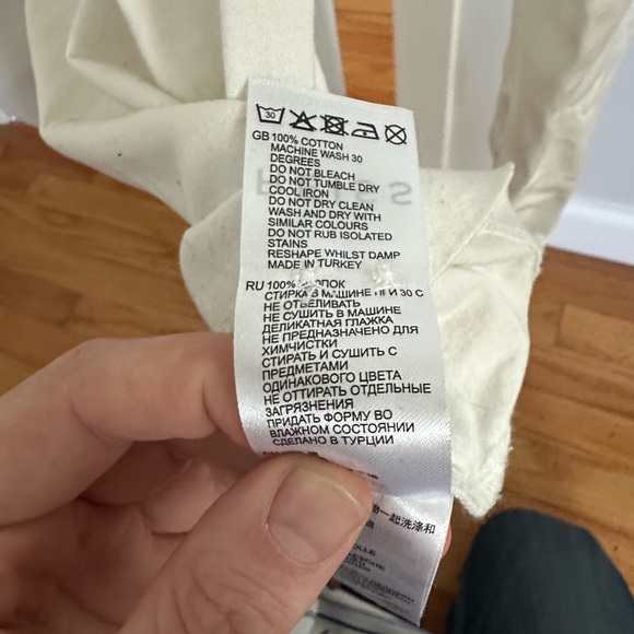 Reiss men long sleeve button down - Picture 3 of 4